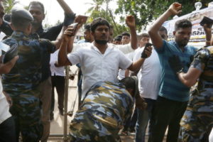 Państwo Islamskie wzięło odpowiedzialność za ataki na Sri Lance