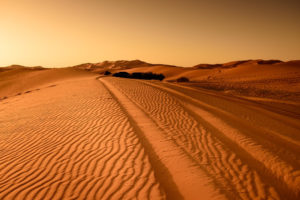 Klimatolog: Pył znad Sahary to smog pochodzenia naturalnego
