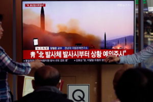 Południowokoreańskie wojsko: Korea Płn. znów wystrzeliła pociski