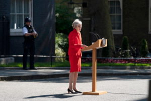 Wielka Brytania: Theresa May zapowiedziała rezygnację ze stanowiska szefowej partii