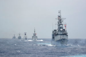 Kolejny rejs okrętów marynarki wojennej USA przez Cieśninę Tajwańską