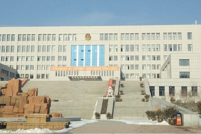 Więzienie w Benxi, prowincja Liaoning, Chiny (Minghui.org)