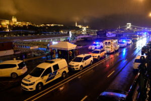 Węgry: Do 7 wzrosła liczba ofiar śmiertelnych zatonięcia statku na Dunaju