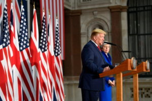 Wielka Brytania: May i Trump zapewnili o sile „specjalnej relacji”
