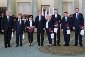 Prezydent Andrzej Duda powołał nowych ministrów w rządzie premiera Mateusza Morawieckiego