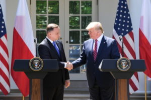 Prezydent Duda: Deklaracja o współpracy militarnej z USA ma charakter przełomowy