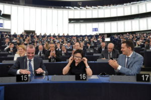 Parlament Europejski w Strasburgu wybrał 14 wiceprzewodniczących