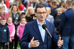 Michał Dworczyk: Wyznaczenie daty wyborów to wyłączna prerogatywa pana prezydenta