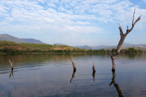 W meksykańskim stanie Chiapas pod wodą znajduje się kościół liczący ponad 400 lat. Na zdjęciu ilustracyjnym zbiornik wodny w Meksyku w bliżej nieoznaczonej lokalizacji (<a href="https://pixabay.com/pl/users/deyker-6550838/?utm_source=link-attribution&amp;utm_medium=referral&amp;utm_campaign=image&amp;utm_content=2789815">Deyker E</a> / <a href="https://pixabay.com/pl/?utm_source=link-attribution&amp;utm_medium=referral&amp;utm_campaign=image&amp;utm_content=2789815">Pixabay</a>)