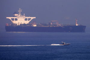 Gibraltar zwolnił irański tankowiec mimo apelu USA