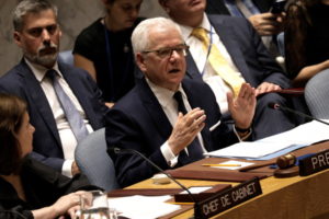 Minister Czaputowicz w RB ONZ: Przywrócenie pokoju na Bliskim Wschodzie wspólnym obowiązkiem