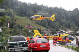 Cztery osoby nie żyją w wyniku burzy w polskich Tatrach. Naczelnik TOPR: To niezwykle tragiczne zdarzenie