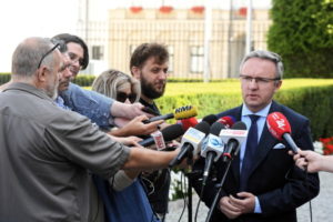 Krzysztof Szczerski: Zrezygnowałem z kandydowania na komisarza UE