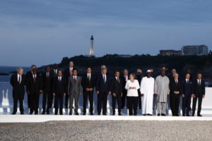 Francja wydała krótkie oświadczenie podsumowujące szczyt G7