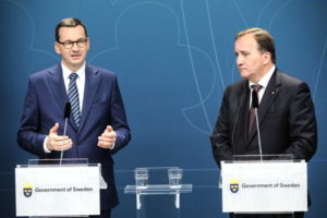 Premier Morawiecki: Coraz bliżej do inwestycji Ericssona w 5G w Polsce
