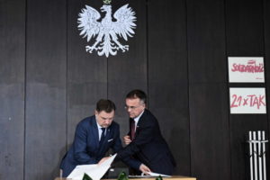 Jarosław Sellin: Przypominanie dziedzictwa „Solidarności” jest obowiązkiem państwa polskiego