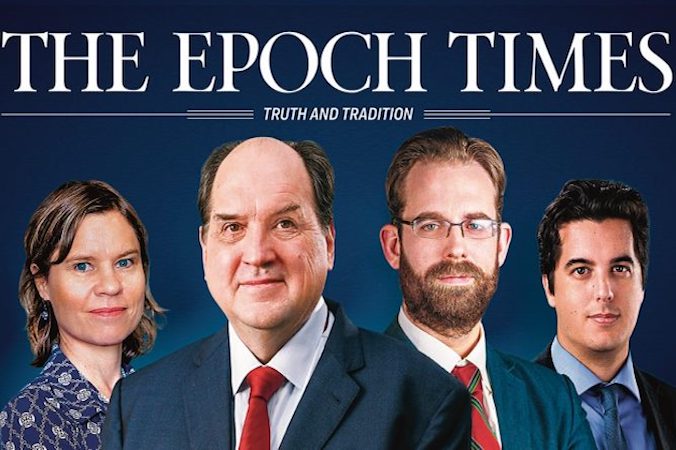 Naczelną zasadą „The Epoch Times” jest poszukiwanie prawdy poprzez wnikliwe i niezależne dziennikarstwo<br /> (The Epoch Times)