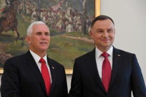 Prezydent: Liczymy, że prezydent Trump odwiedzi Polskę jeszcze w tym roku