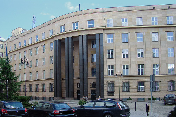 Siedziba Kancelarii Prezydenta RP w Warszawie (Szczebrzeszynski – fotografia własna, CC0 / <a href="https://commons.wikimedia.org/w/index.php?curid=15403160">Wikimedia</a>)