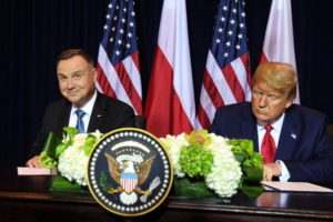 Prezydenci Polski i USA podpisali deklarację o pogłębianiu współpracy wojskowej