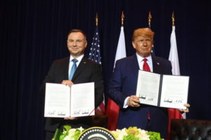 Wspólna deklaracja na temat pogłębiania współpracy obronnej Polski i USA (tekst)