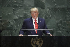 Trump oświadczył w ONZ, że „upiór socjalizmu” jest poważnym zagrożeniem dla świata