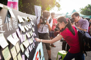 Chińczyk deportowany z Tajwanu w związku z protestami w Hongkongu