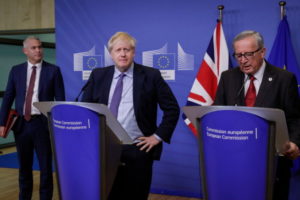 W Brukseli zawarto porozumienie w sprawie brexitu