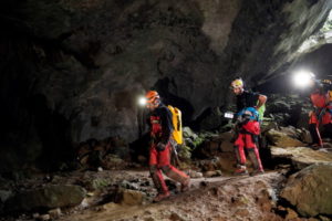 W Hiszpanii uratowano 4 portugalskich speleologów, poszukiwanych od soboty
