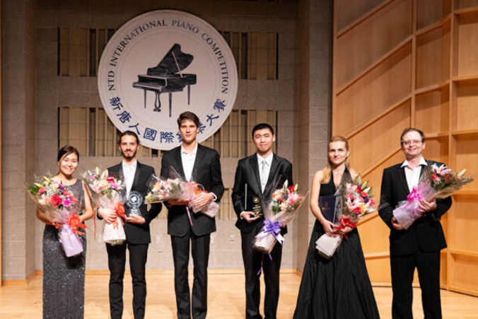 Zwycięzcy Międzynarodowego Konkursu Pianistycznego NTD 2019 (Dai Bin / The Epoch Times)