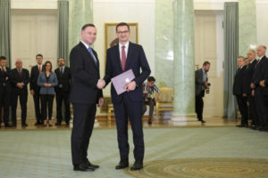 Prezydent przyjął dymisję rządu Mateusza Morawieckiego