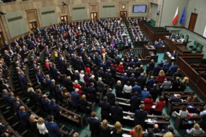 Sejm i Senat: Nowi marszałkowie i wicemarszałkowie