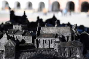 W Krośnie można oglądać makietę pokazującą, jak wyglądało miasto ponad 400 lat temu