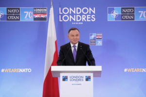 Prezydent: Szczyt w Londynie sukcesem Sojuszu Północnoatlantyckiego