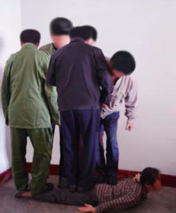 Tortura deptania stosowana w więzieniach wobec praktykujących Falun Gong (@Minghui)