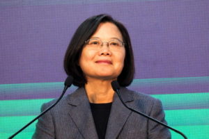 Prezydent Tajwanu Caj Ing-wen wybrana na drugą kadencję