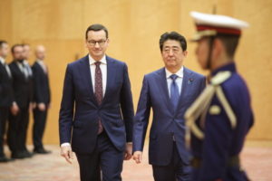 Morawiecki: Polska będzie potrzebowała tak dobrego partnera jak Japonia