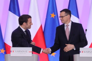 W polsko-francuskiej deklaracji m.in. o sprawiedliwej transformacji klimatycznej