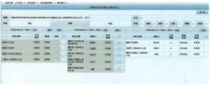 Zrzut ekranu z państwowej bazy danych ukazujący, że kilka biur i departamentów we władzach miasta Chaoyang usunęło dokument związany z wybuchem epidemii koronawirusa (przekazane „The Epoch Times”)