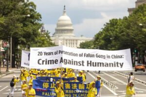 Parlamentarzyści z całego świata potępiają kampanię prześladowań religijnych prowadzoną przez chiński reżim