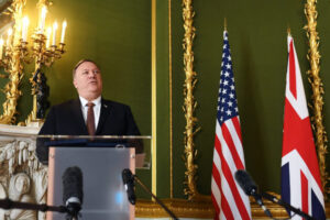 Wielka Brytania: Sekretarz stanu USA wzywa państwa do stawienia czoła Chinom