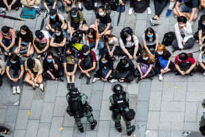 USA nałożyły sankcje na szefową administracji Hongkongu i 10 innych urzędników za podważanie autonomii miasta