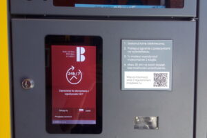 Na Szuflandii umieszczono instrukcję, jak obsługiwać urządzenie<br/>(Agnieszka Iwaszkiewicz / The Epoch Times)