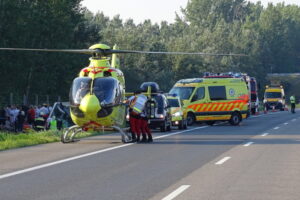 Wypadek autokaru z polskimi turystami na Węgrzech, pasażerowie wracali z Bułgarii do kraju