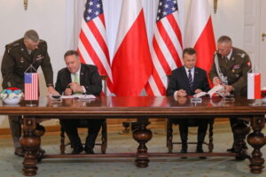MON: Umowa o wzmocnionej współpracy obronnej jest ukoronowaniem polsko-amerykańskich negocjacji