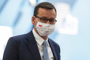 Premier Morawiecki na kwarantannie z powodu wirusa KPCh, wynik testu – ujemny