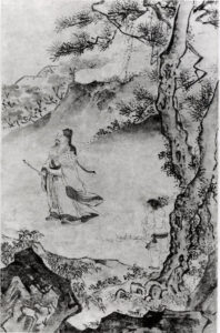 Du Jin, „Tao Yuanming cieszący się chryzantemami” (<a href="https://en.wikipedia.org/wiki/Du_Jin">Du Jin</a> – ten plik został przekazany do Wikimedia Commons w ramach projektu <a href="https://commons.wikimedia.org/wiki/Commons:Met"&gt;Metropolitan Museum of Art. Zobacz <a href="https://www.metmuseum.org/about-the-met/policies-and-documents/image-resources">Zasady otwartego dostępu do zasobów obrazów i danych</a>, <a href="https://creativecommons.org/publicdomain/zero/1.0/deed.en">CC0</a> / <a href="https://commons.wikimedia.org/w/index.php?curid=57378691">Wikimedia</a>)