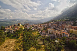 Opi, małe włoskie miasteczko w Abruzji, wolne od koronawirusa
