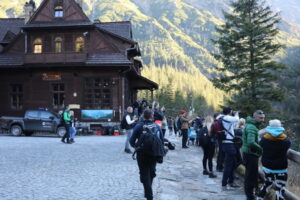 Schroniska w Tatrach informują o wstrzymaniu działalności noclegowej