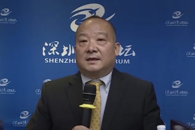 Li Yi opowiada o stosunkach między USA i Chinami podczas Shenzhenwan Dialog Forum w Shenzhen, prowincja Guangdong, Chiny, 16.10.2020 r. (Zrzut ekranu / YouTube)